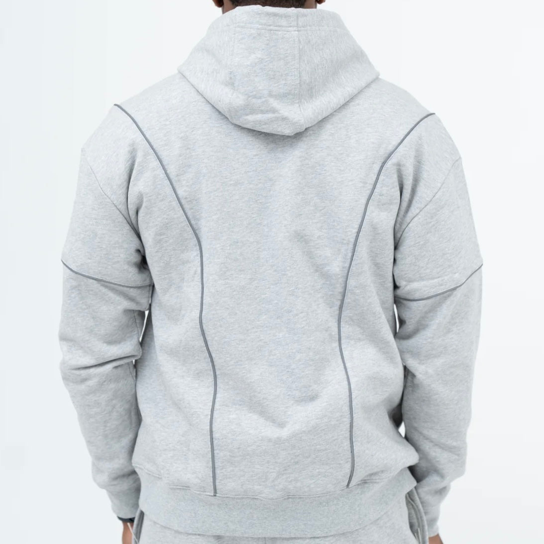 OTG Piping Hoodie - Grey