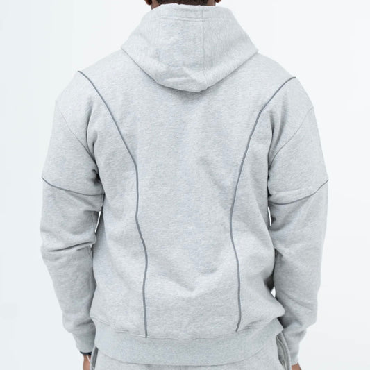OTG Piping Hoodie - Grey