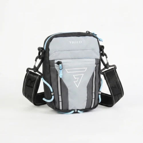 GRIID Side Bag - Grey / Blue