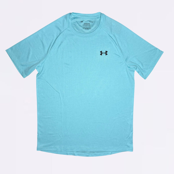 Under Armour Tech Tee Clear Blue