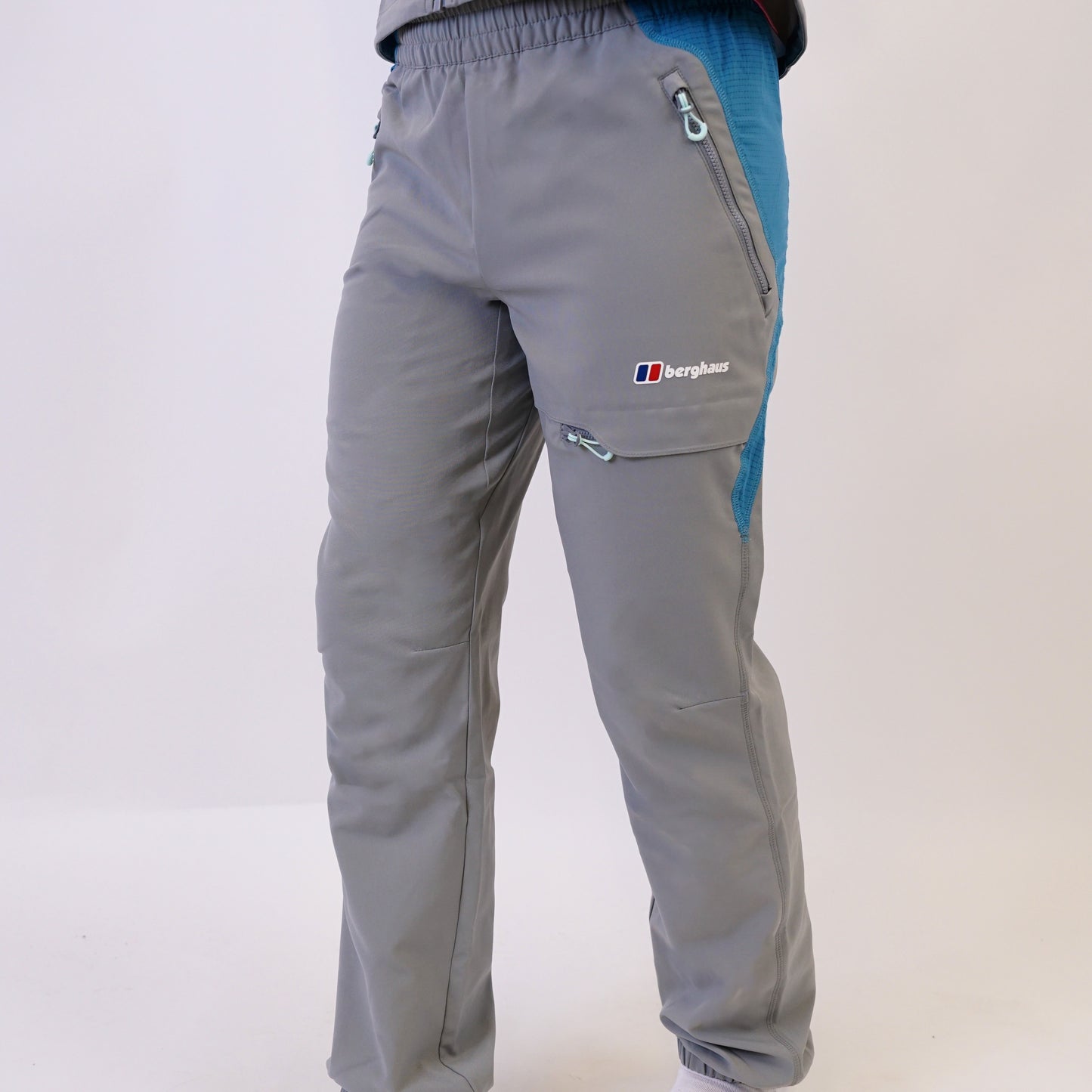 Berghaus Wavertree Set - Jacket & Bottoms - Dark Grey / Blue