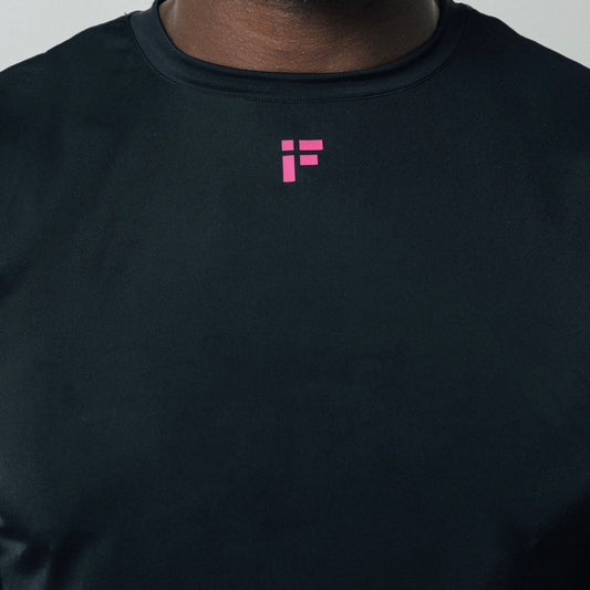 INFORM Transform Tank Top - Black / Pink