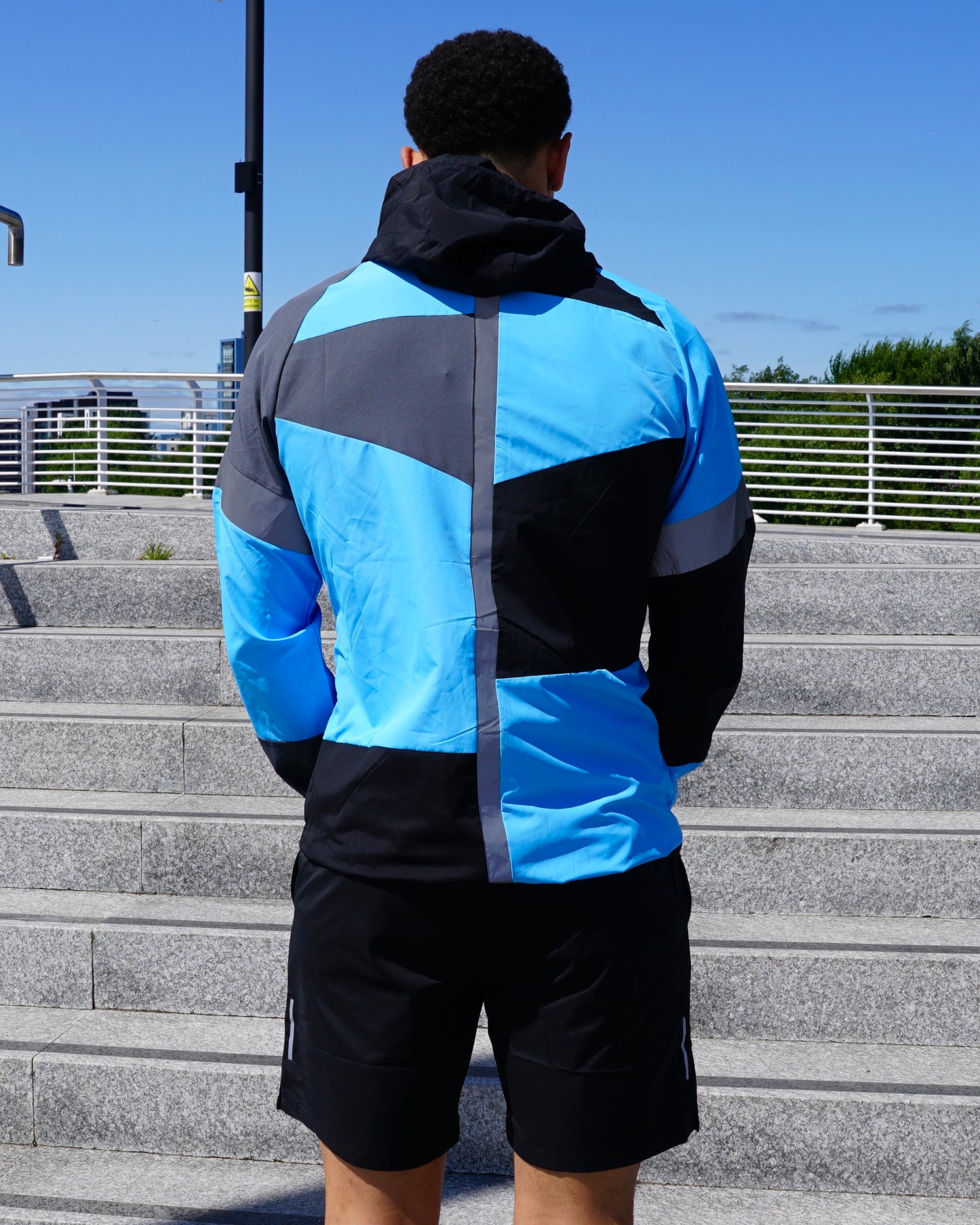 GRIID Panel 3 Piece Set - Onyx Blue / Black