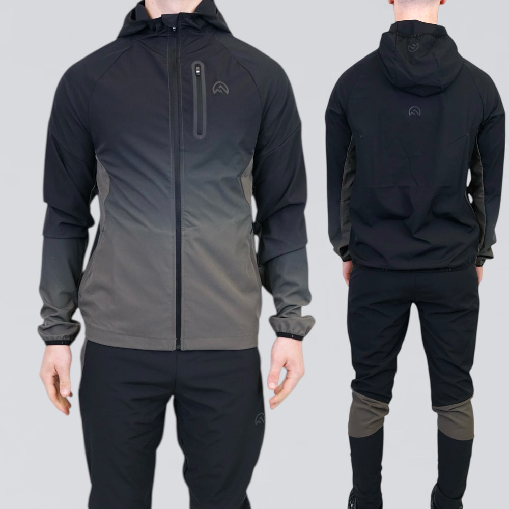 Flux Gradient Set - Black / Grey