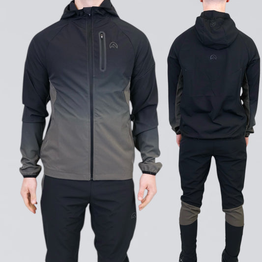 Flux Gradient Set - Black / Grey