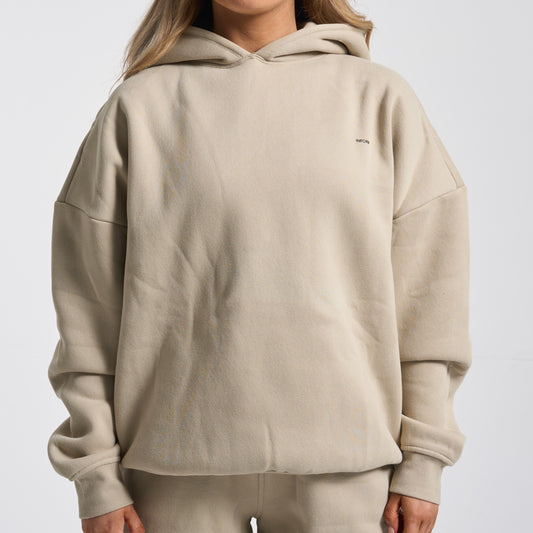 INFORM Recovery Oversized Hoodie - Sand