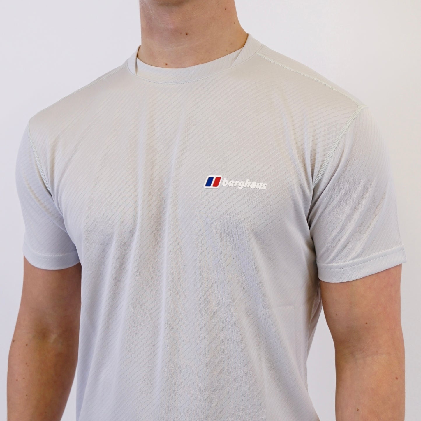 Berghaus Dawdon Tech Set - Tee & Shorts - Grey