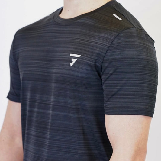 GRIID Flow Tee Black