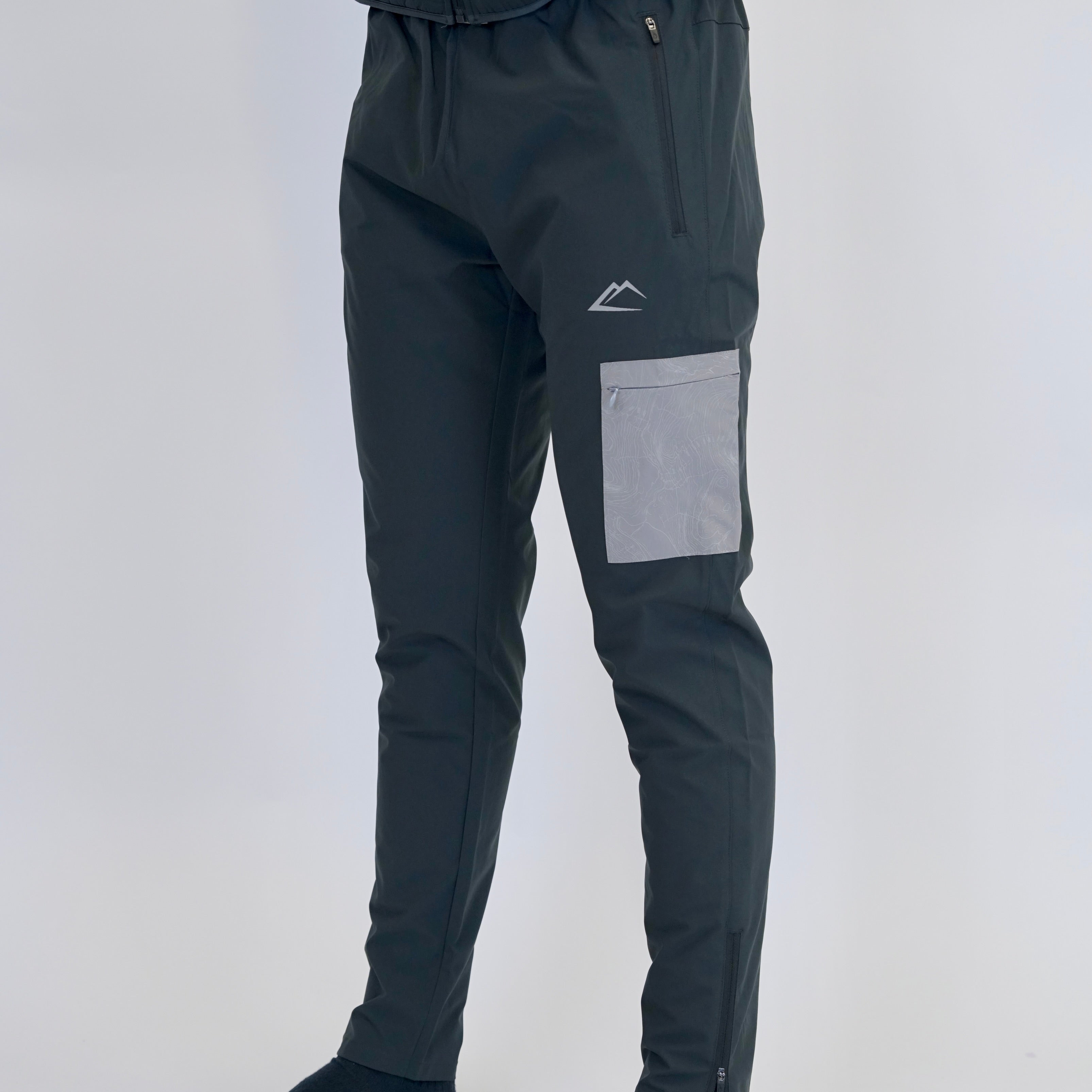 ActiveLine Polar Bottoms - Charcoal