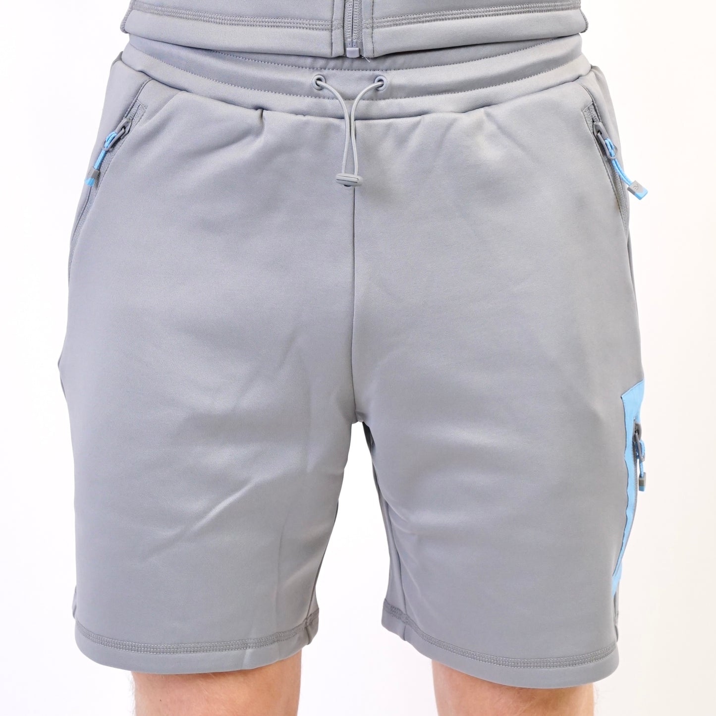Envi Edge Jacket Set - Grey / Blue
