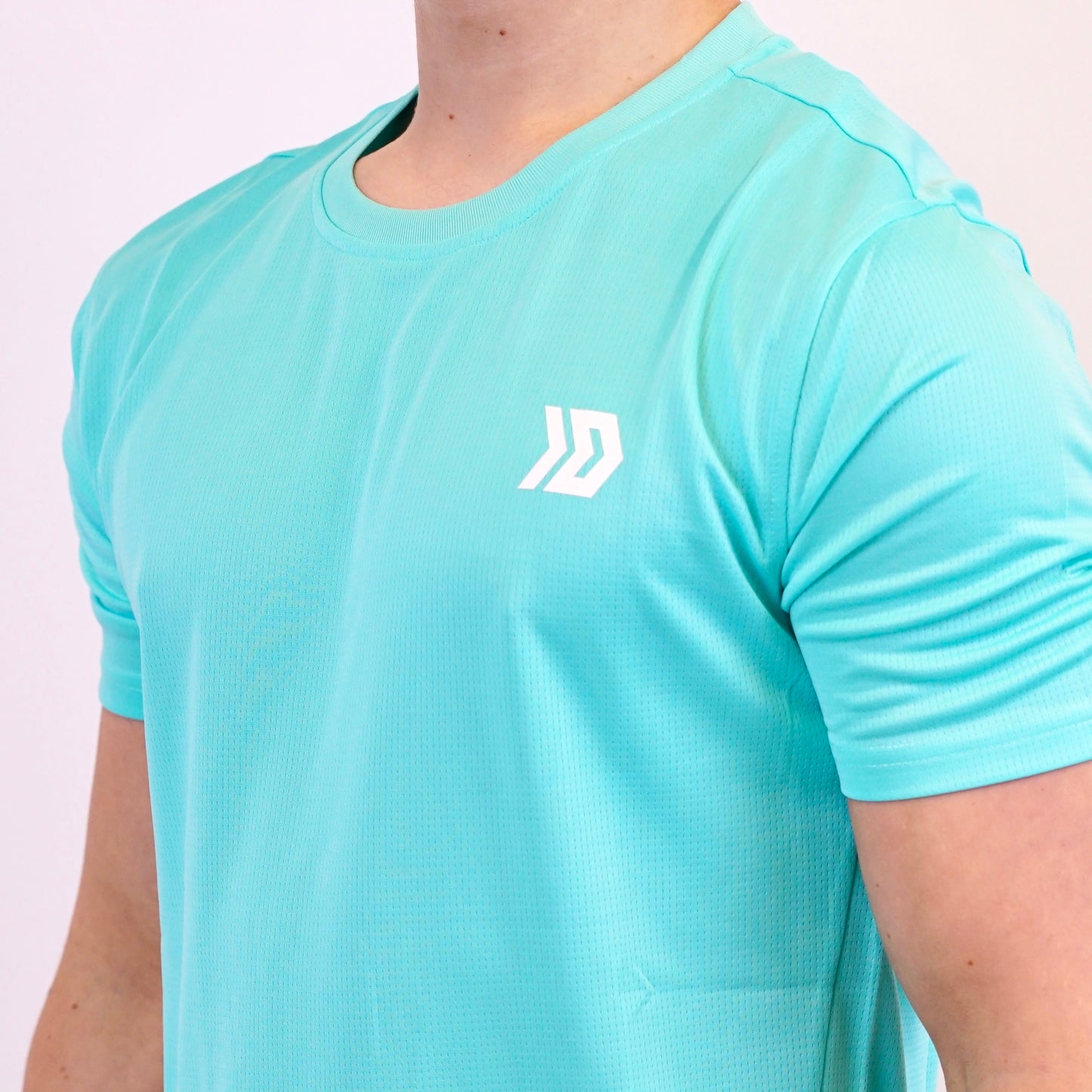 DASH Active Tee Set - Mint / Grey