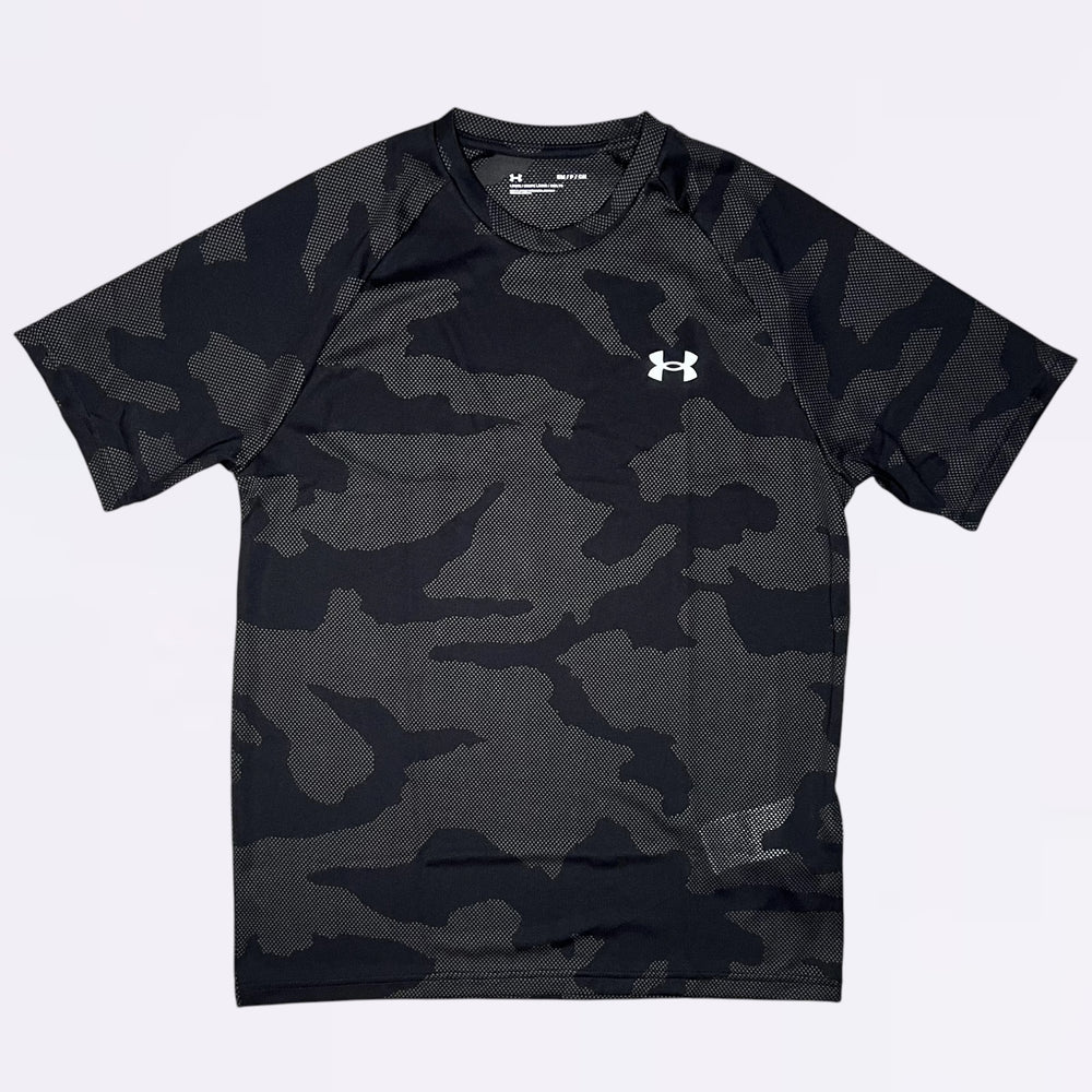 Under Armour Velocity Jacquard Tee Black