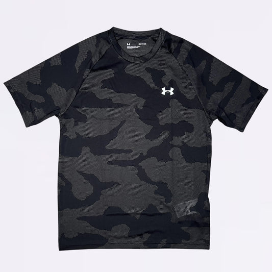Under Armour Velocity Jacquard Tee Black