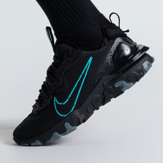 Nike React Vision Black Mineral Blue