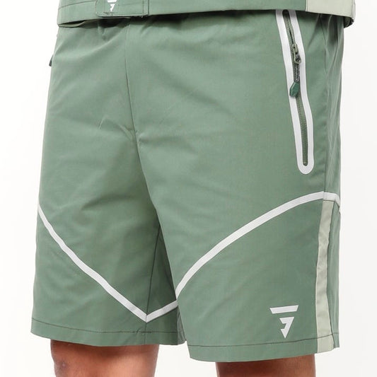 GRIID Reflect Shorts - Green
