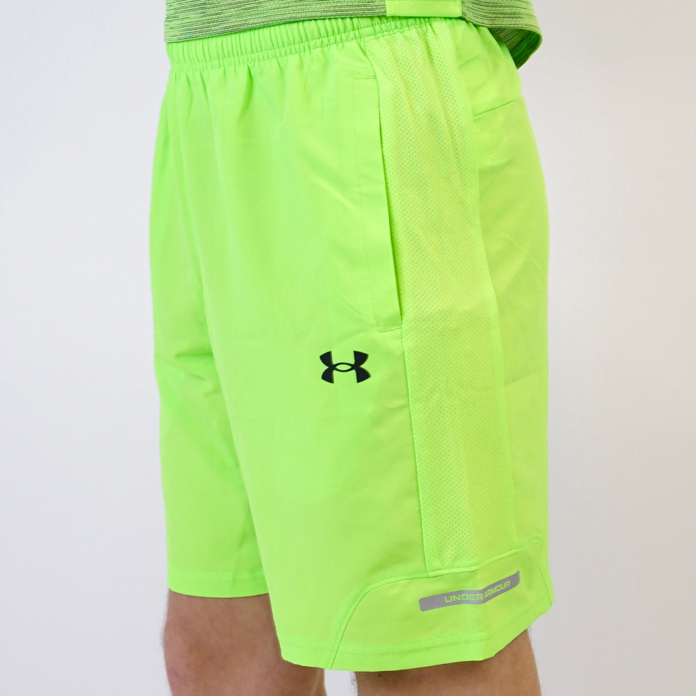 Under Armour Tech Utility Shorts - Green / Black