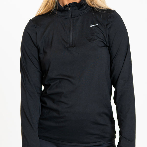 Nike Element Half Zip Black (Women’s)