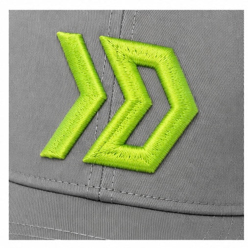 DASH Logo Cap - Grey / Neon