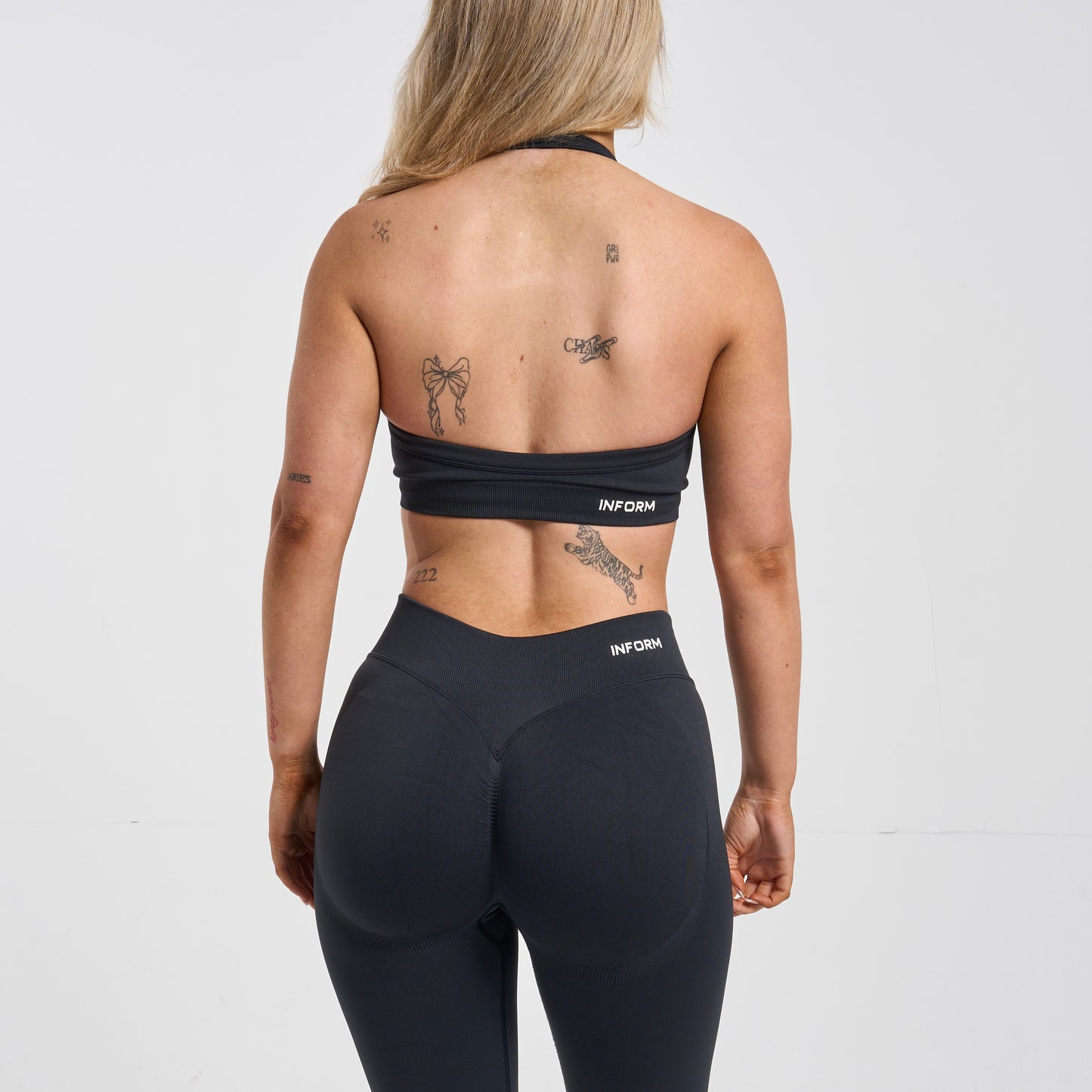 INFORM Bra & Leggings Set - Espresso