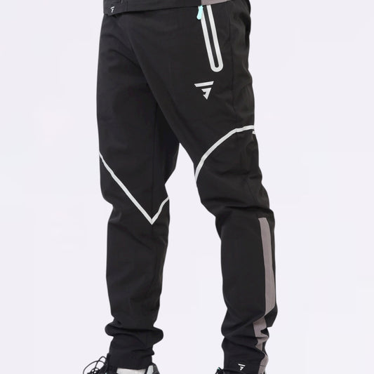 GRIID Reflect Joggers - Grey / Aqua