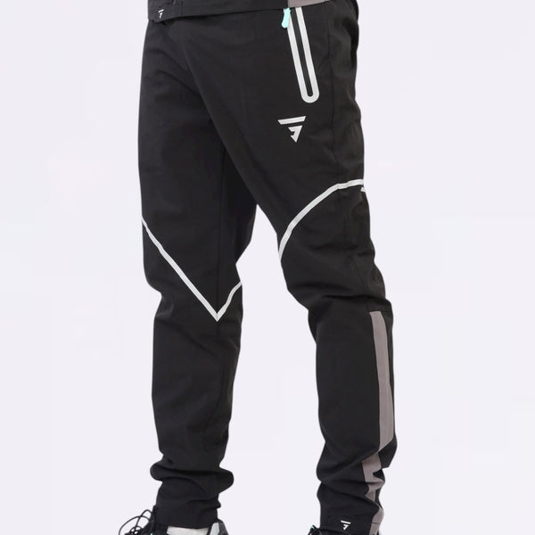 GRIID Reflect Joggers - Grey / Aqua
