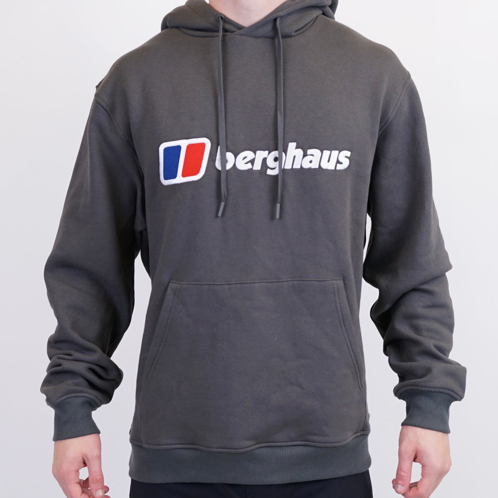 Berghaus Classic Logo Hoodie - Grey