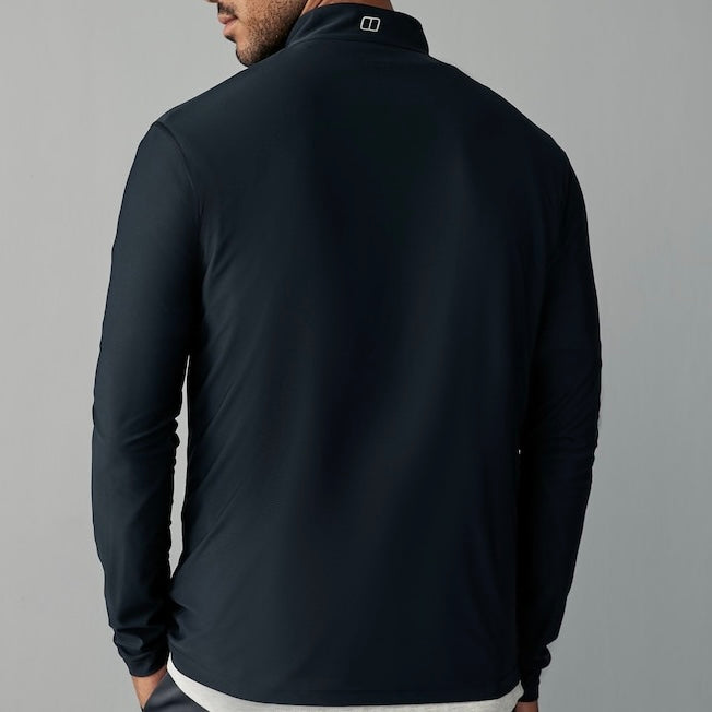 Berghaus Base Half Zip - Black