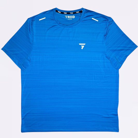 GRIID Flow Tee Royal Blue
