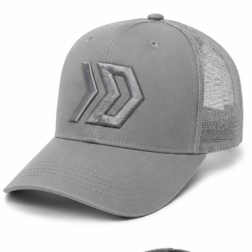 DASH Logo Cap - Grey