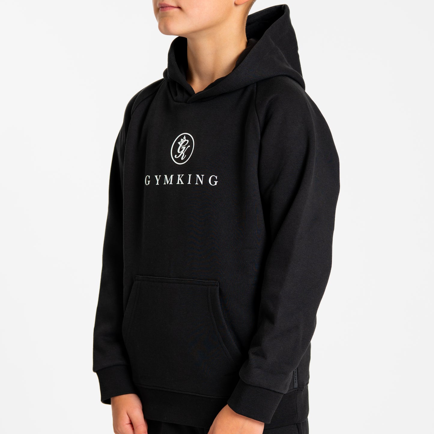 GymKing Pro Hood - Black (Junior)