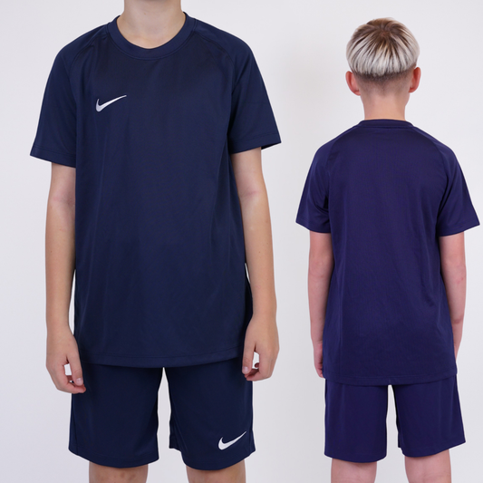 Nike Dri Fit Set - Navy (Junior)