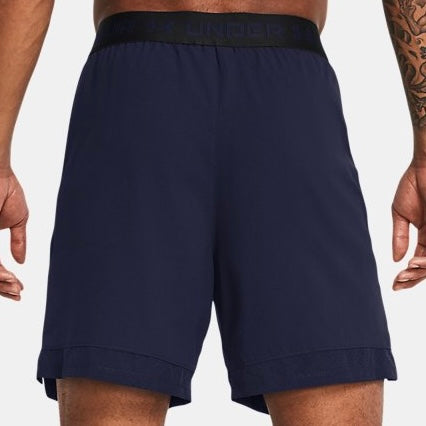 Under Armour Vanish Shorts Midnight Navy / Grey