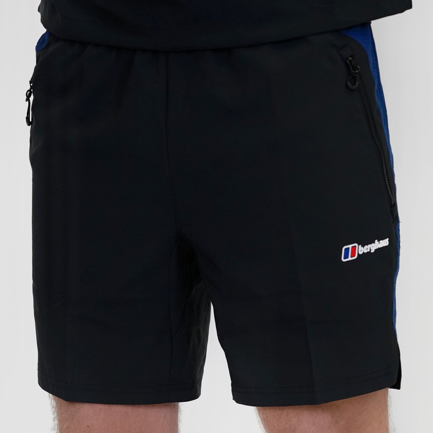 Berghaus Wavertree Jacket & Shorts Set - Black / Blue
