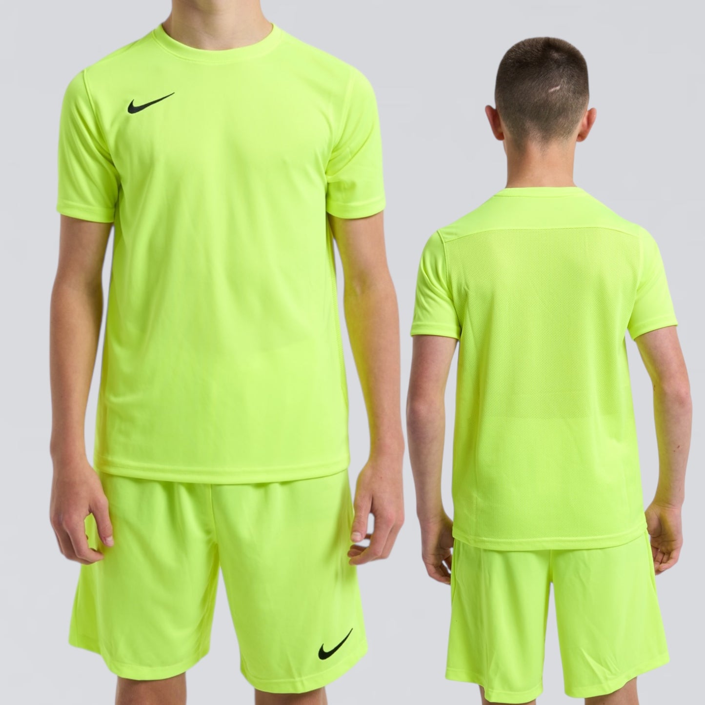 BZ Nike Dri-Fit Shorts Volt (Junior)