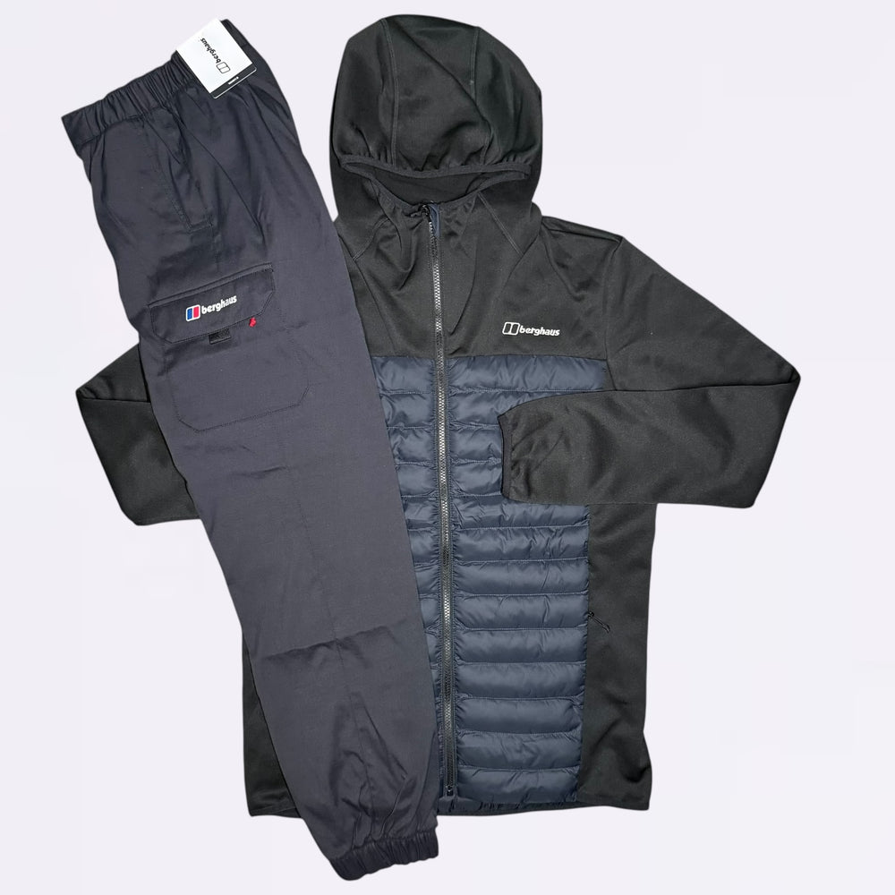 Berghaus Vaskye Hybrid Jacket Set - Black