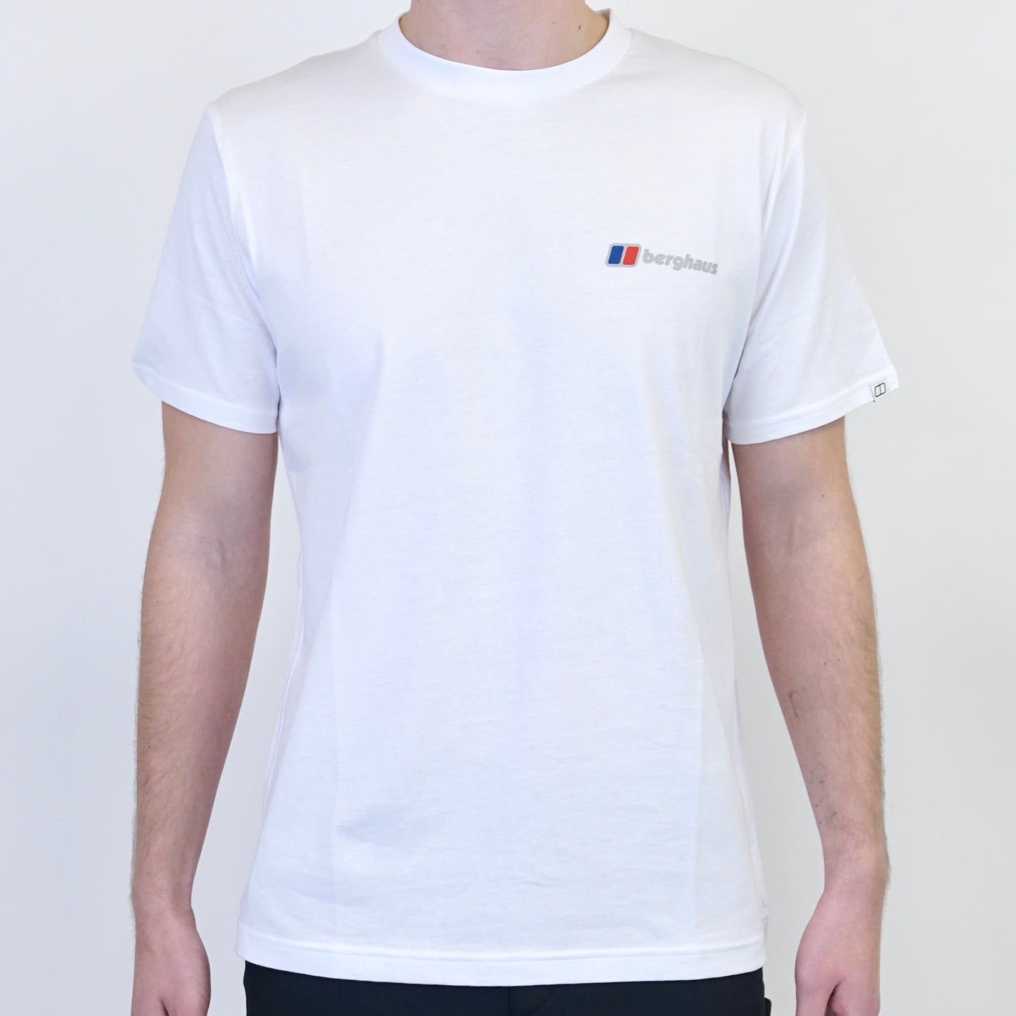 Berghaus Classic Logo Tee - White