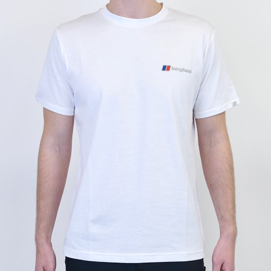 Berghaus Classic Logo Tee - White