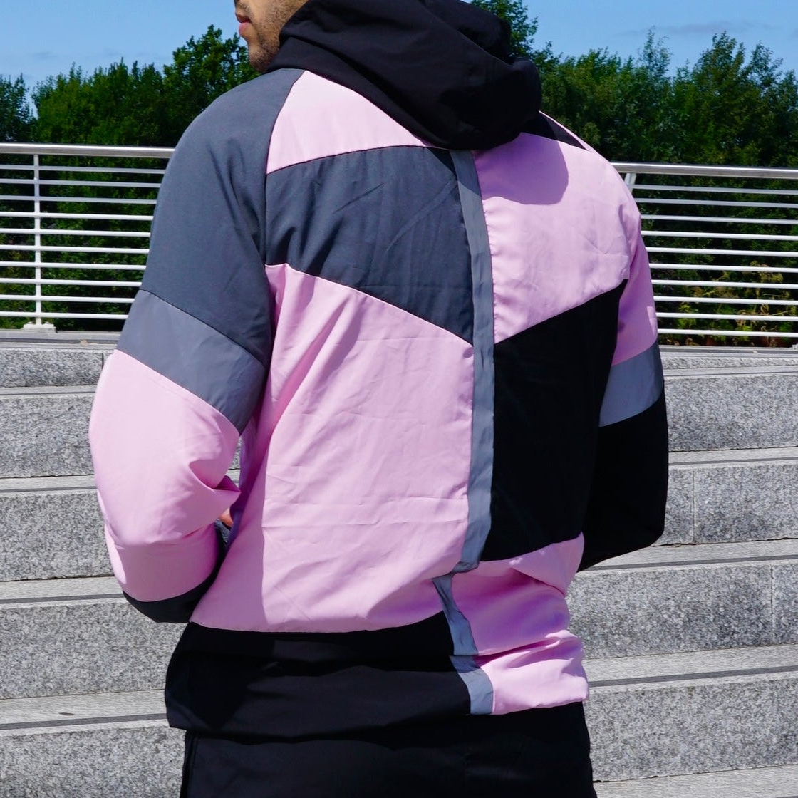 GRIID Panel Windrunner Pink Foam