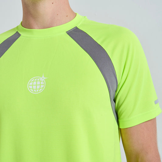 PRTY x RESTOCK3D Active Tee - Volt