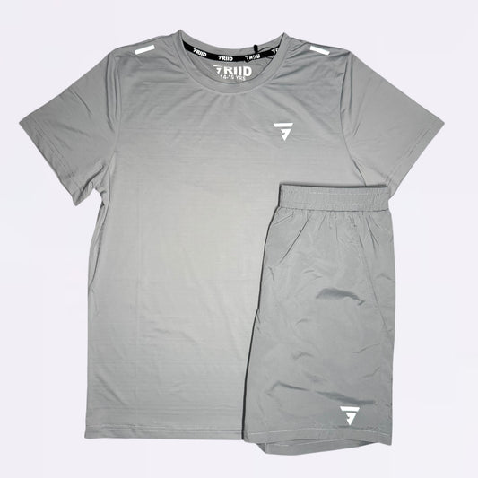 GRIID Flow Set - Grey (Junior)