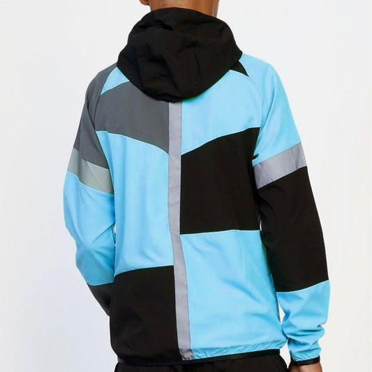 GRIID Panel Windrunner - Onyx Blue (Junior)