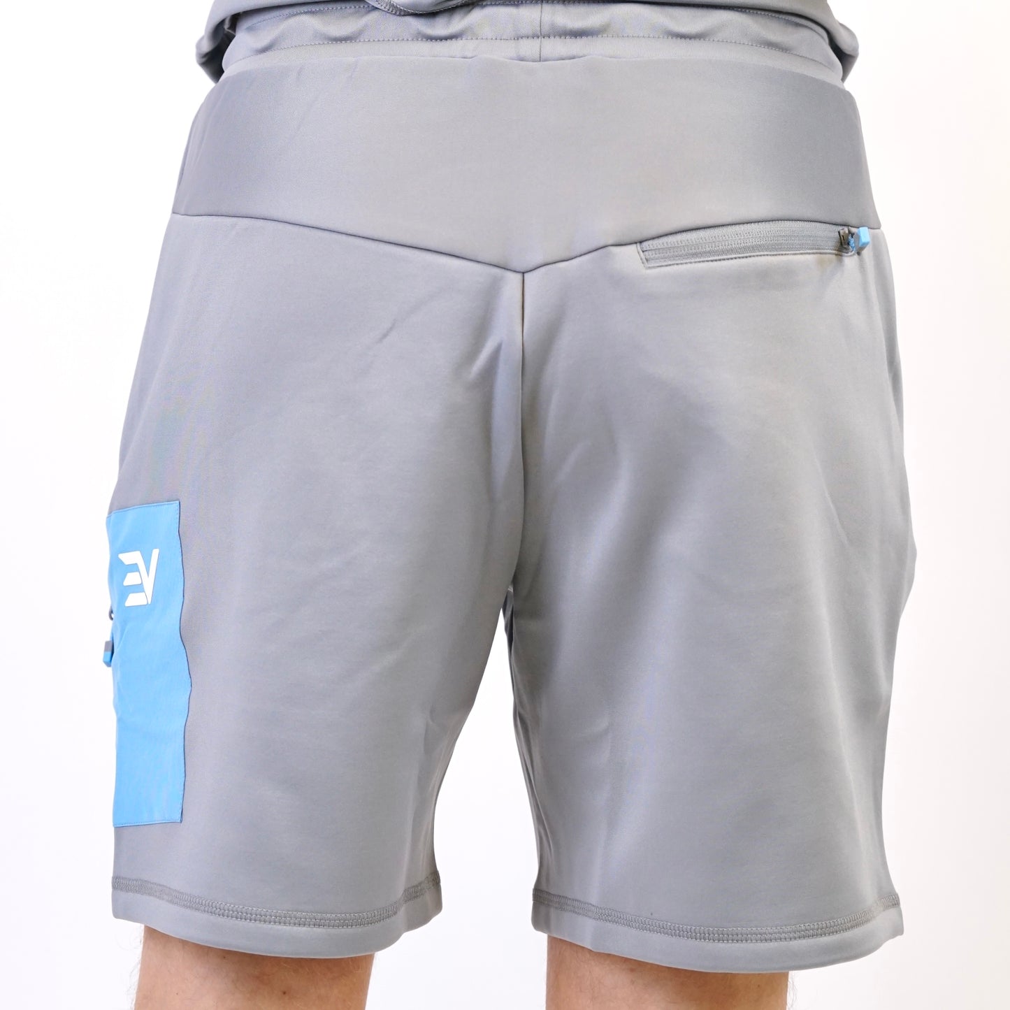 Envi Edge Jacket Set - Grey / Blue