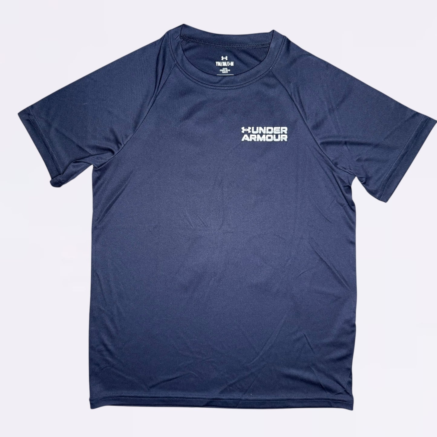 Under Armour Set - Tee & Shorts - Navy (Junior)