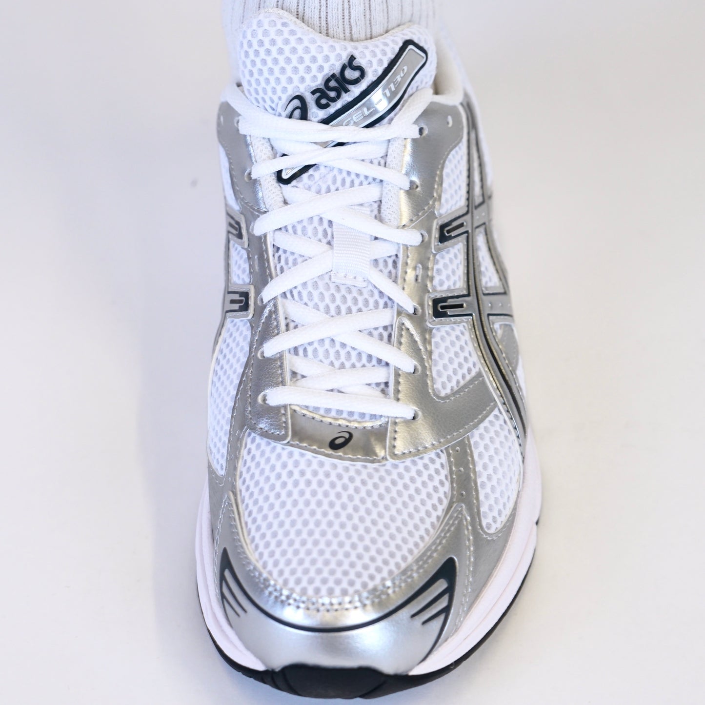 ASICS Gel 1130 White Silver