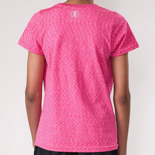 GymKing Space Dye Set - Pink / Black (Junior)
