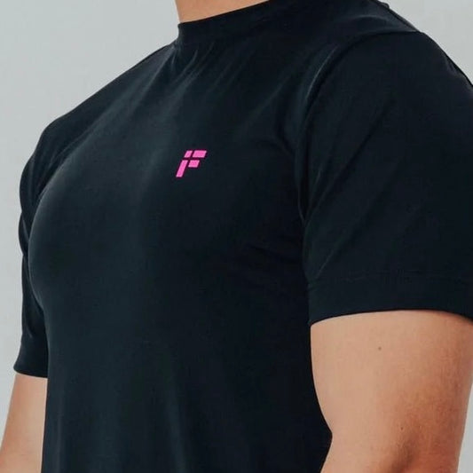 INFORM Transform Tee - Black / Pink