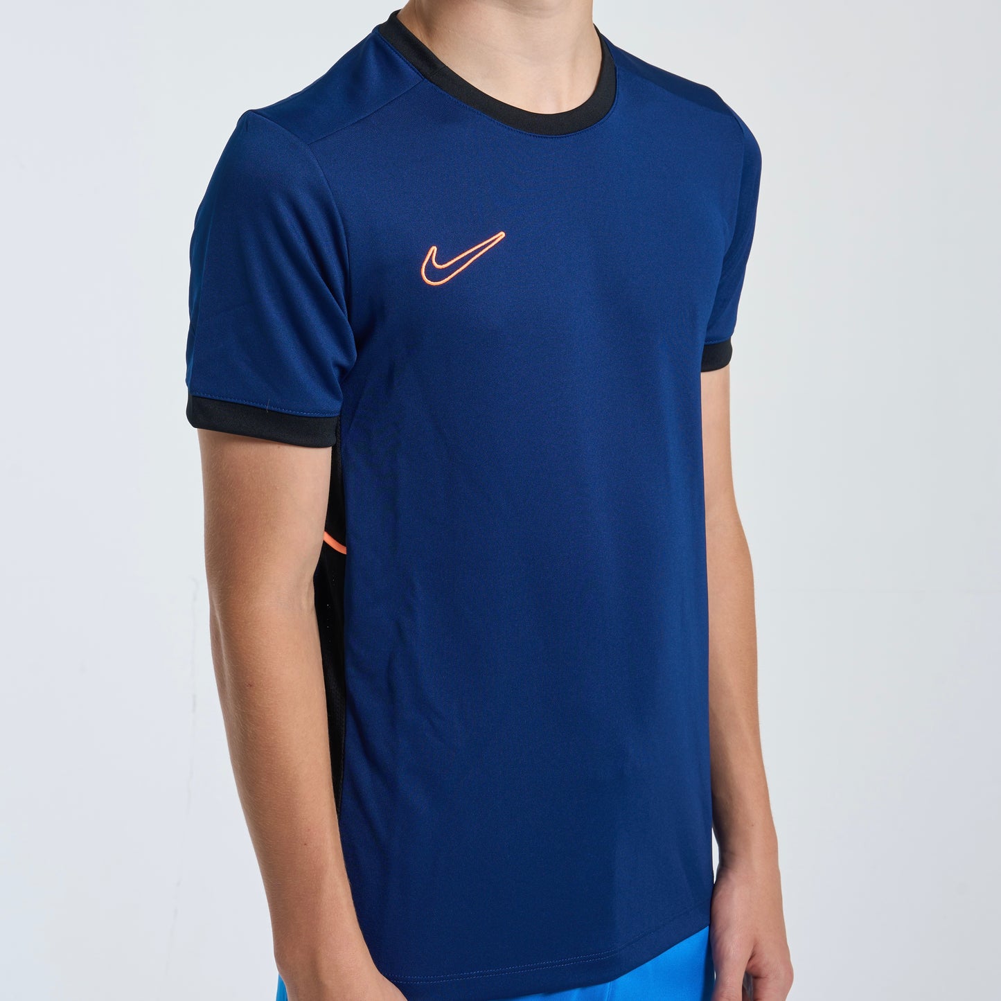 Nike Academy 2.0 Tee -  Navy / Black (Junior)