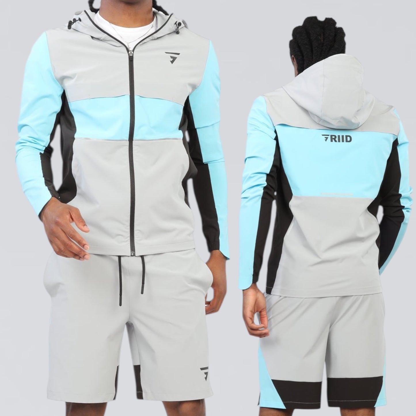 GRIID Evo Shorts - Sky