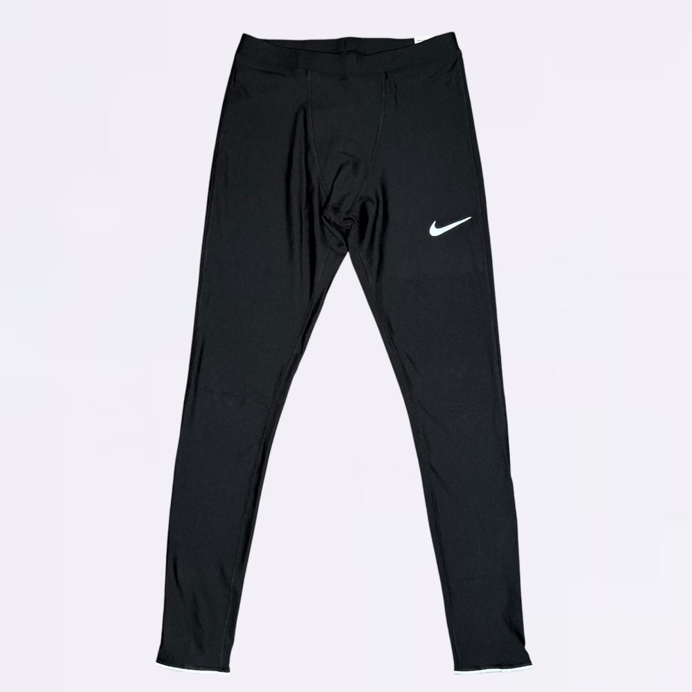 Nike Tight Running Bottoms Black