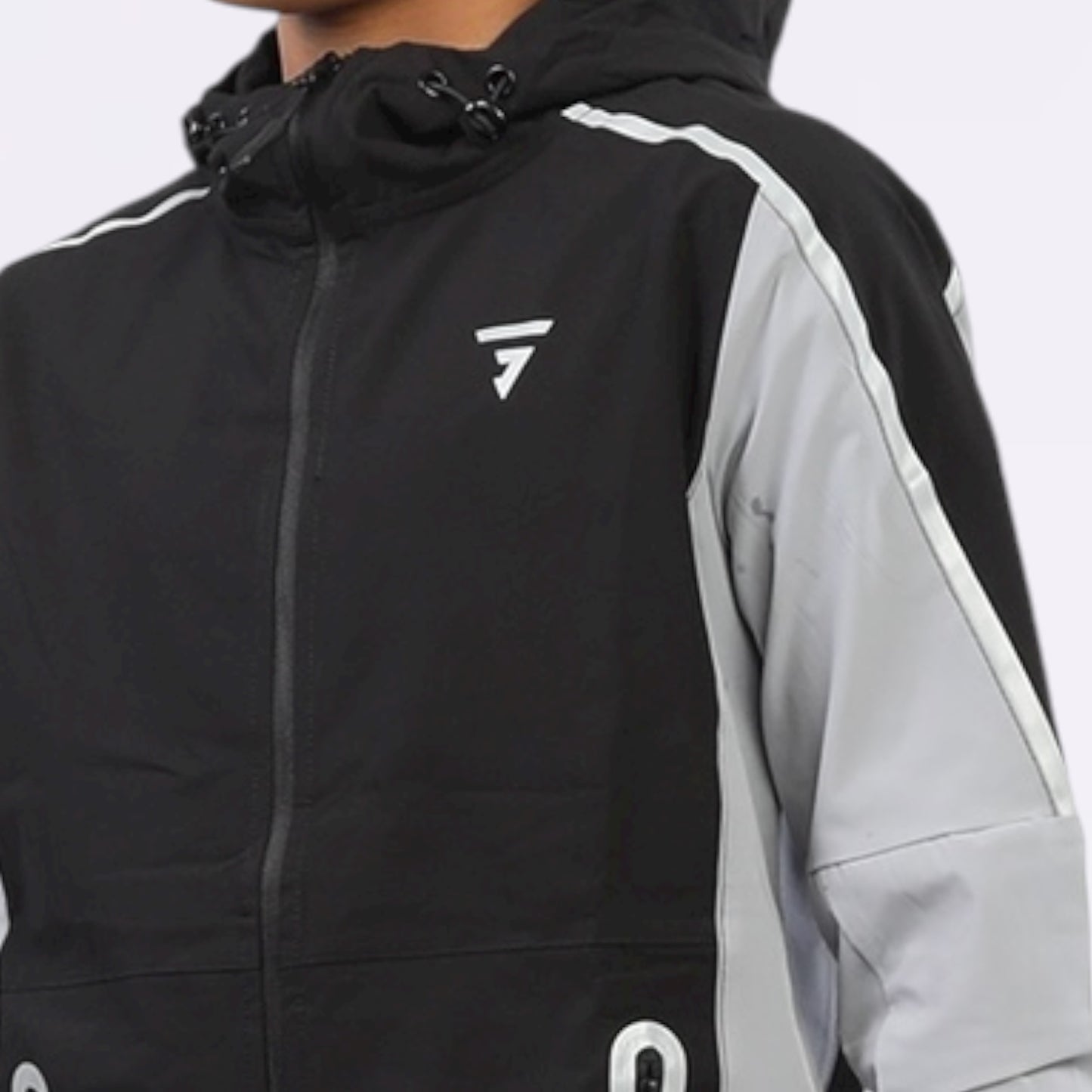 GRIID Reflect Windrunner - Black/Grey